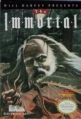 Immortal - (NES) (CIB)