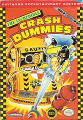 Incredible Crash Dummies - (NES) (Game Only)