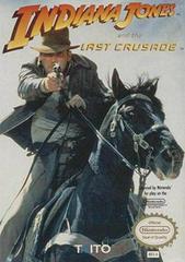 Indiana Jones and the Last Crusade - (NES) (Game Only)