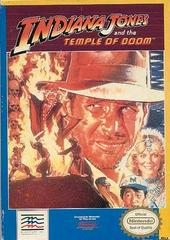 Indiana Jones and the Temple of Doom - (NES) (Game Only)
