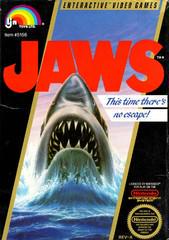 Jaws - (NES) (CIB)