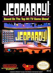 Jeopardy - (NES) (CIB)