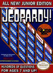 Jeopardy Jr - (NES) (Game Only)