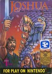 Joshua: The Battle of Jericho - (NES) (Game Only)