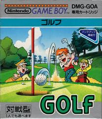 Golf - (JP GameBoy) (Game Only)