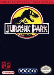 Jurassic Park - (NES) (Game Only)