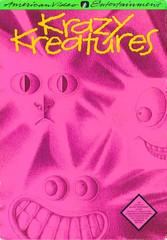 Krazy Kreatures - (NES) (Game Only)