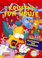 Krusty's Fun House - (NES) (Game Only)