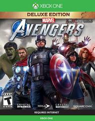 Marvel Avengers [Deluxe Edition] - (Xbox One) (CIB)