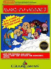 Kung Fu Heroes - (NES) (Game Only)