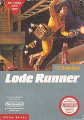 Lode Runner - (NES) (Game Only)