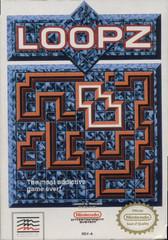 Loopz - (NES) (Game Only)