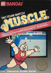 MUSCLE - (NES) (Game Only)
