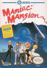 Maniac Mansion - (NES) (CIB)