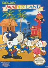 Mappy-Land - (NES) (Game Only)