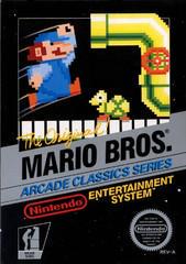 Mario Bros - (NES) (Game Only)