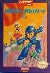 Mega Man 4 - (NES) (Game Only)
