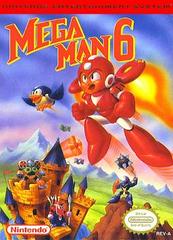 Mega Man 6 - (NES) (Game Only)