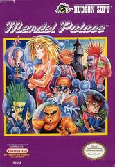 Mendel Palace - (NES) (Game Only)