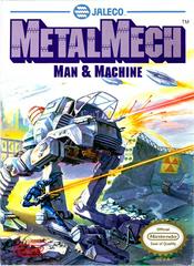 Metal Mech - (NES) (Game Only)
