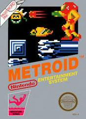 Metroid - (NES) (CIB)