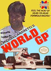 Michael Andretti's World GP - (NES) (Game Only)