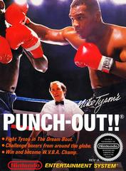 Mike Tyson's Punch-Out - (NES) (Game Only)