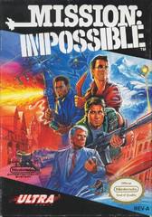 Mission Impossible - (NES) (Manual Only)