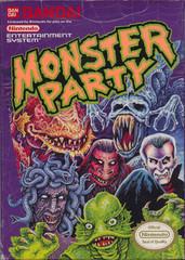 Monster Party - (NES) (Game Only)