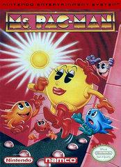 Ms. Pac-Man [Namco] - (NES) (Game Only)