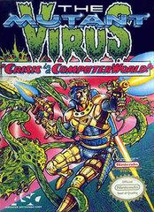 Mutant Virus - (NES) (Box Only, No Game or Manual)