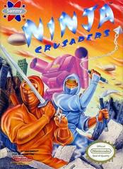 Ninja Crusaders - (NES) (Game Only)