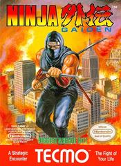 Ninja Gaiden - (NES) (In Box, No Manual)