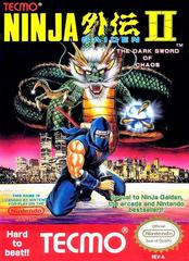 Ninja Gaiden II The Dark Sword of Chaos - (NES) (Game Only)