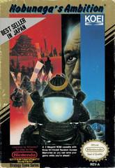 Nobunaga's Ambition - (NES) (Game Only)