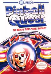Pinball Quest - (NES) (Game Only)
