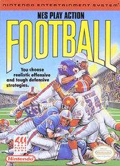 Play Action Football - (NES) (CIB)