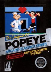 Popeye - (NES) (Game Only)