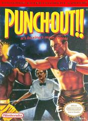 Punch-Out - (NES) (Box Only, No Game or Manual)
