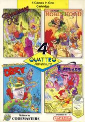 Quattro Adventure - (NES) (CIB)