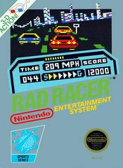 Rad Racer - (NES) (CIB)