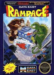 Rampage - (NES) (CIB)