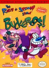 The Ren and Stimpy Show Buckeroos - (NES) (Game Only)