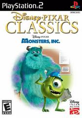 Monsters Inc [Pixar Classics] - (Playstation 2) (CIB)