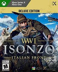 WWI Isonzo: Italian Front: Deluxe Edition - (Xbox Series X) (CIB)