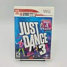 Just Dance 3 [Target Edition] - (Wii) (CIB)