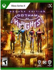 Gotham Knights [Deluxe Edition] - (Xbox Series X) (NEW)