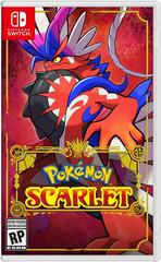 Pokemon Scarlet - (Nintendo Switch) (NEW)