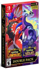 Pokemon Scarlet & Violet Double Pack - (Nintendo Switch) (NEW)