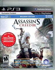 Assassin's Creed III [Walmart Edition] - (Playstation 3) (CIB)